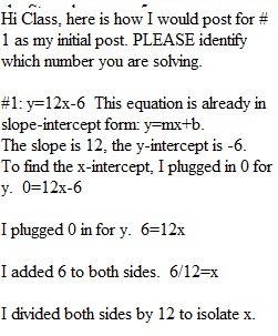 Unit 3 Discussion